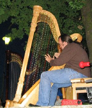 Gollum goes harp